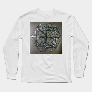 Gmtrx Seni Lawal Geometron Nested Platonic solids Long Sleeve T-Shirt